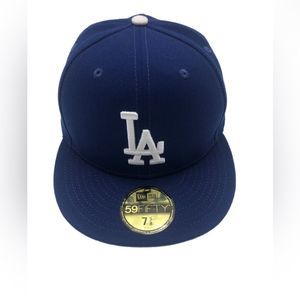 NWT LA DODGERS new era fitted baseball hat